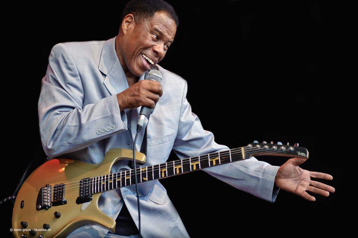 Lexington blues legend Tee Dee Young will headline the Aug. 15 show at Crave.