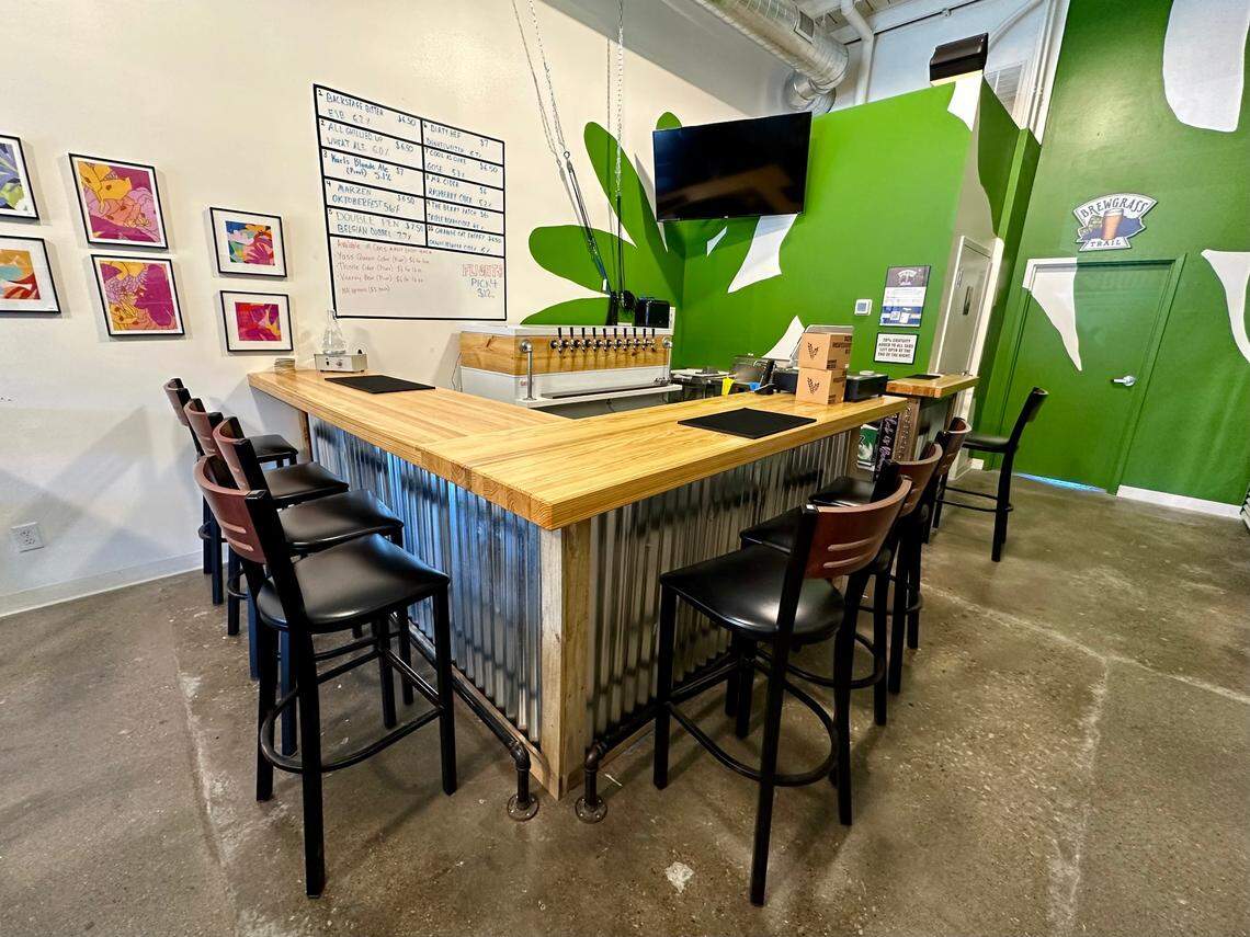 Brewer Dude has moved to National Avenue and has an expanded taproom.