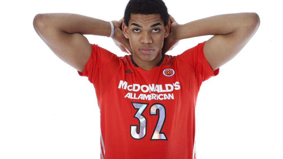McDonald's All-American center Karl-Anthony Towns.