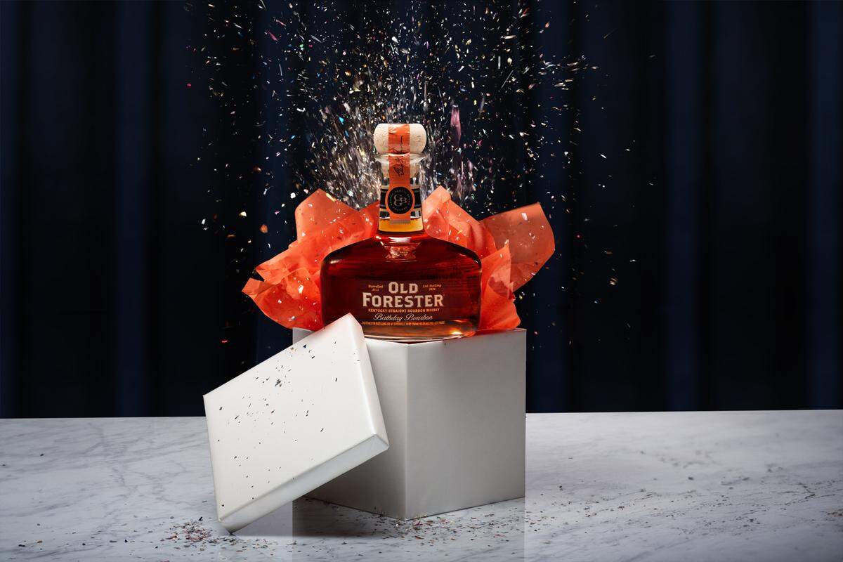 Old Forester Birthday Bourbon will be available via sweepstakes. Anyone can enter, but you have to pick up your bottle at the distillery in Louisville.
