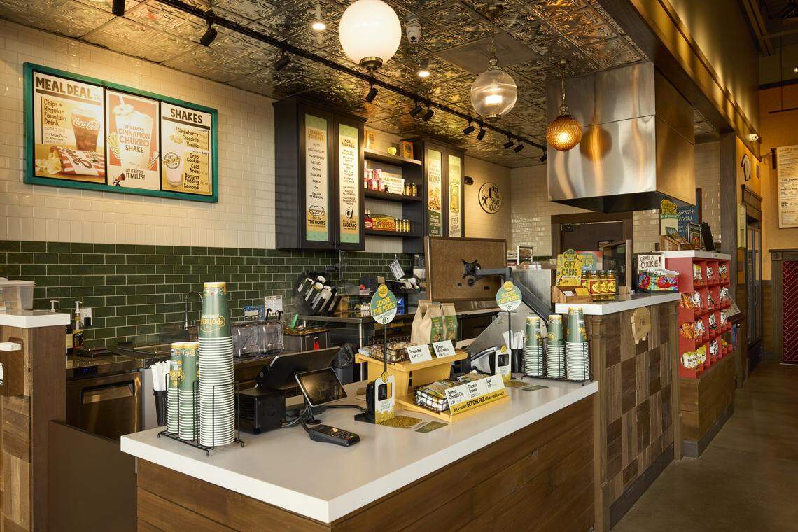 Sandwich chain Potbelly is named after the potbelly stove. The restaurant says just like the old stove that was used to warm homes, you can find the same warmth and good vibes at its locations.