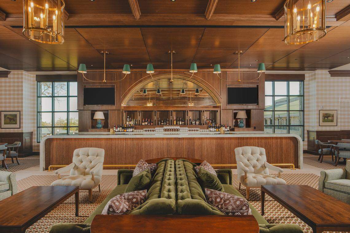 The Sycamore Room is general admission but you get a reserved table apparently. However, food and beverages must be purchased separately.