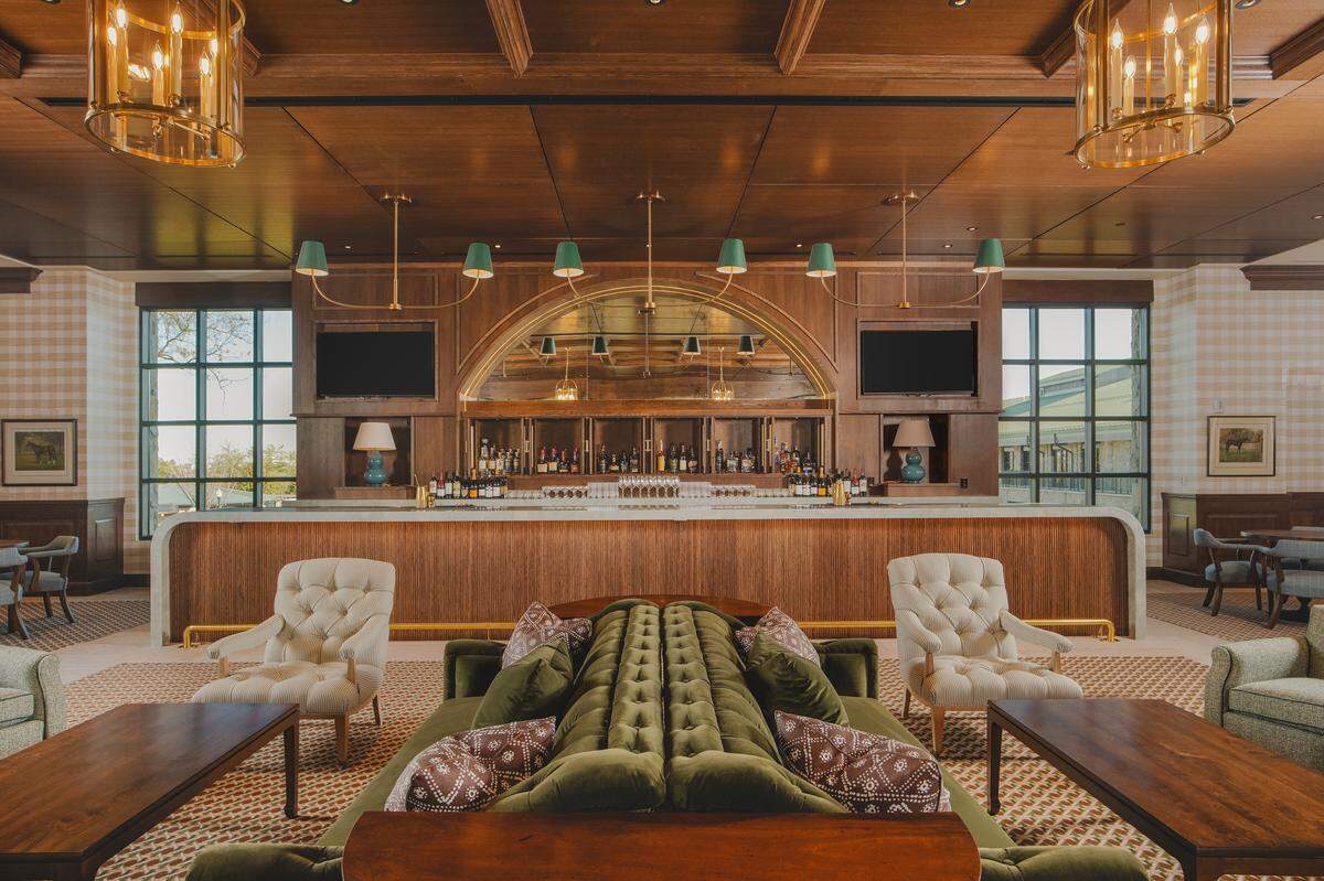 The Sycamore Room is general admission but you get a reserved table apparently. However, food and beverages must be purchased separately.