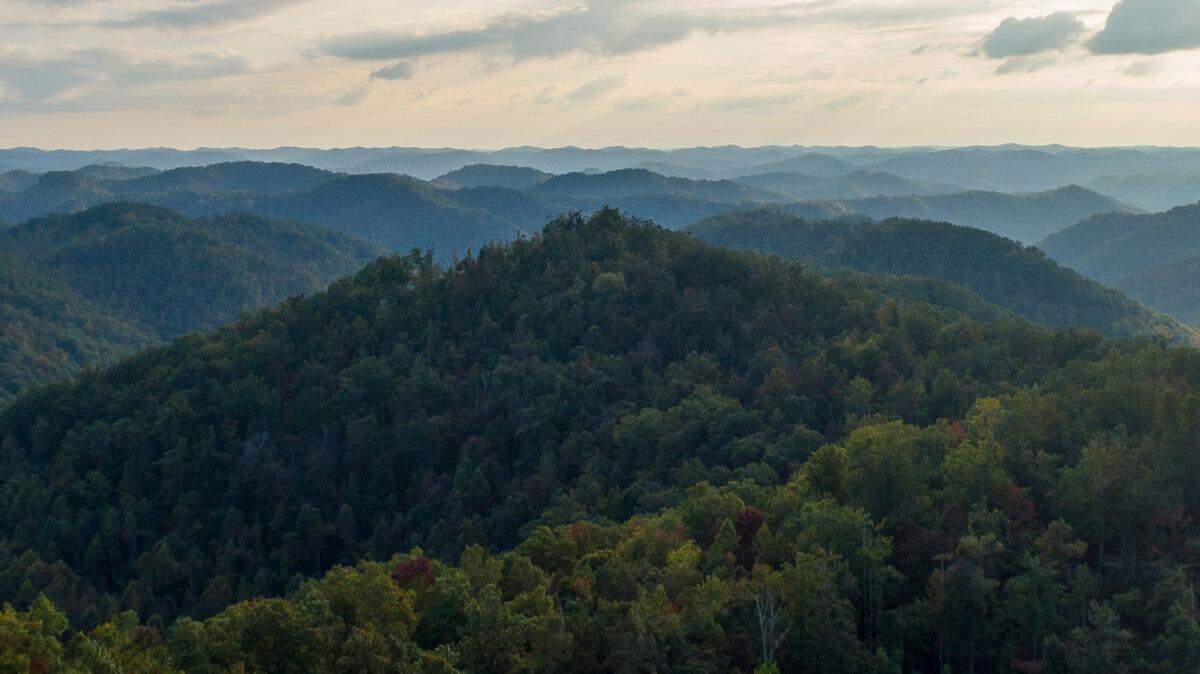 Breathitt County, seen here Oct. 14, 2021, was recently named the poorest county in Kentucky, according to a new ranking from tech company SmartAsset.