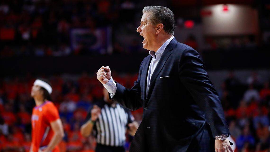 John Calipari explains what he learned about his UK team after a gutsy road win at Florida