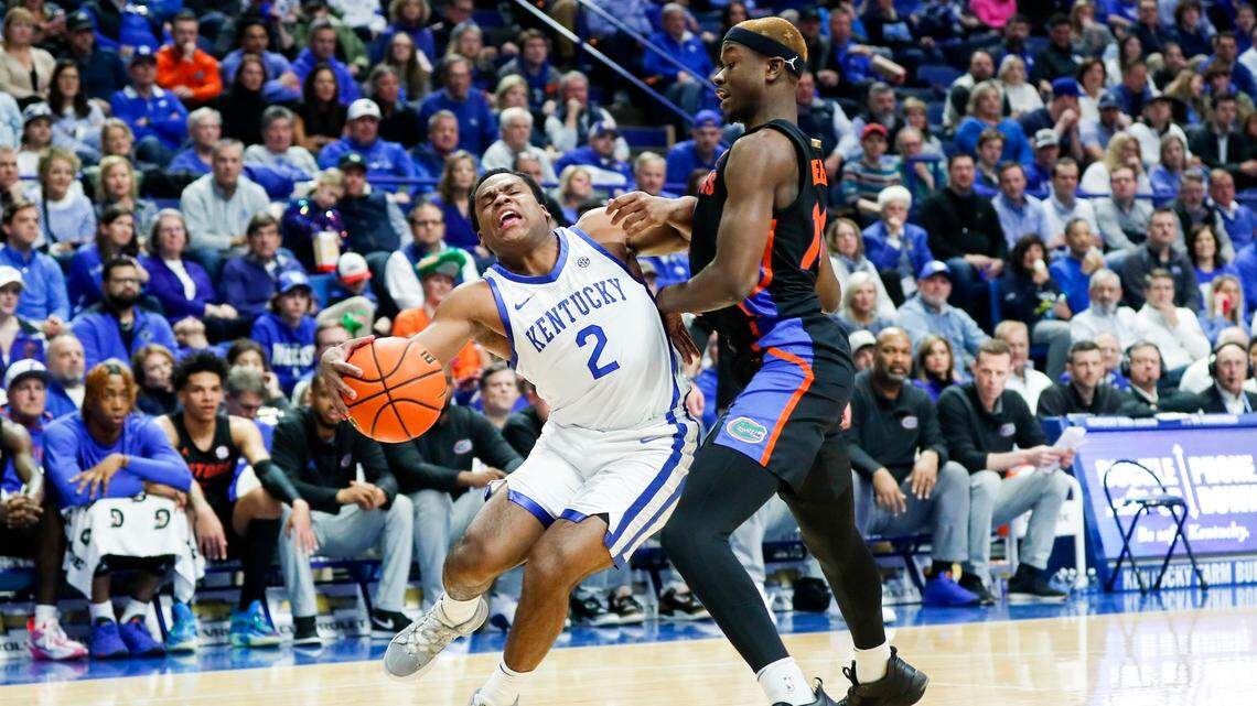 Live updates: Kentucky Wildcats vs. Florida Gators college basketball