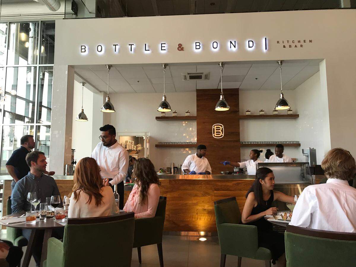 The Bardstown Bourbon Company this week opened a new restaurant and bar, Bottle & Bond Kitchen Bar, featuring a seasonal, chef-driven menu to attract culinary as well as bourbon tourists.