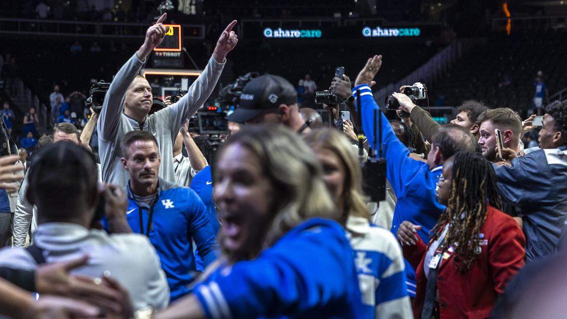 Mark Pope showed his coaching mettle on one of college basketball’s biggest stages