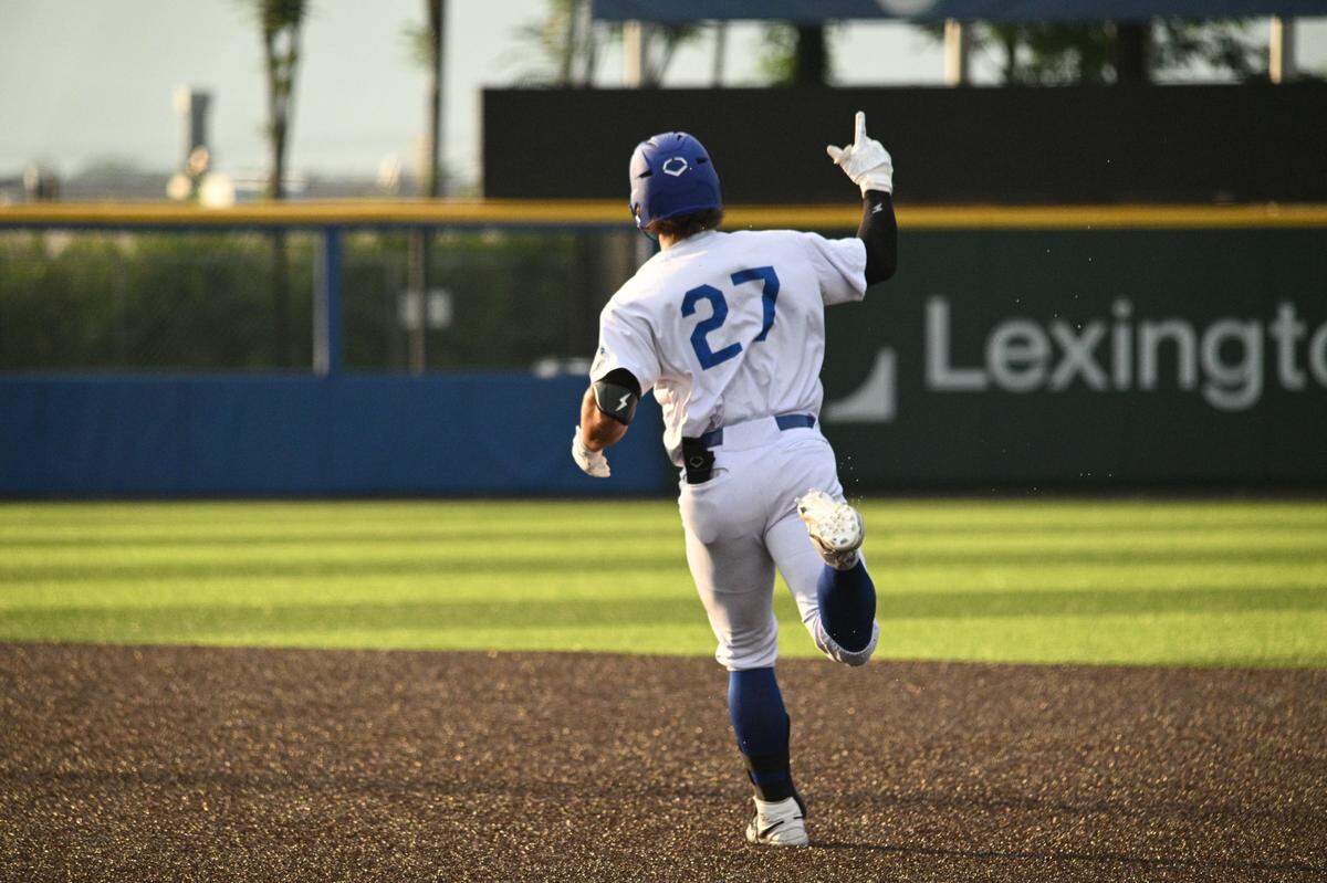 Lexington Legends outfielder Dylan Rock will attempt to break the professional baseball record for consecutive games with home runs when he goes for his ninth in a row Friday night.