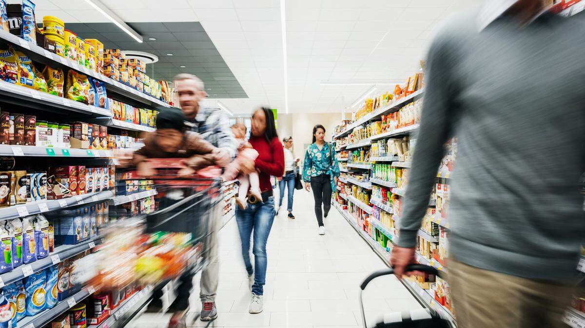 What grocery stores did Kentuckians visit the most over the last two years? See how the top five chains stack up.