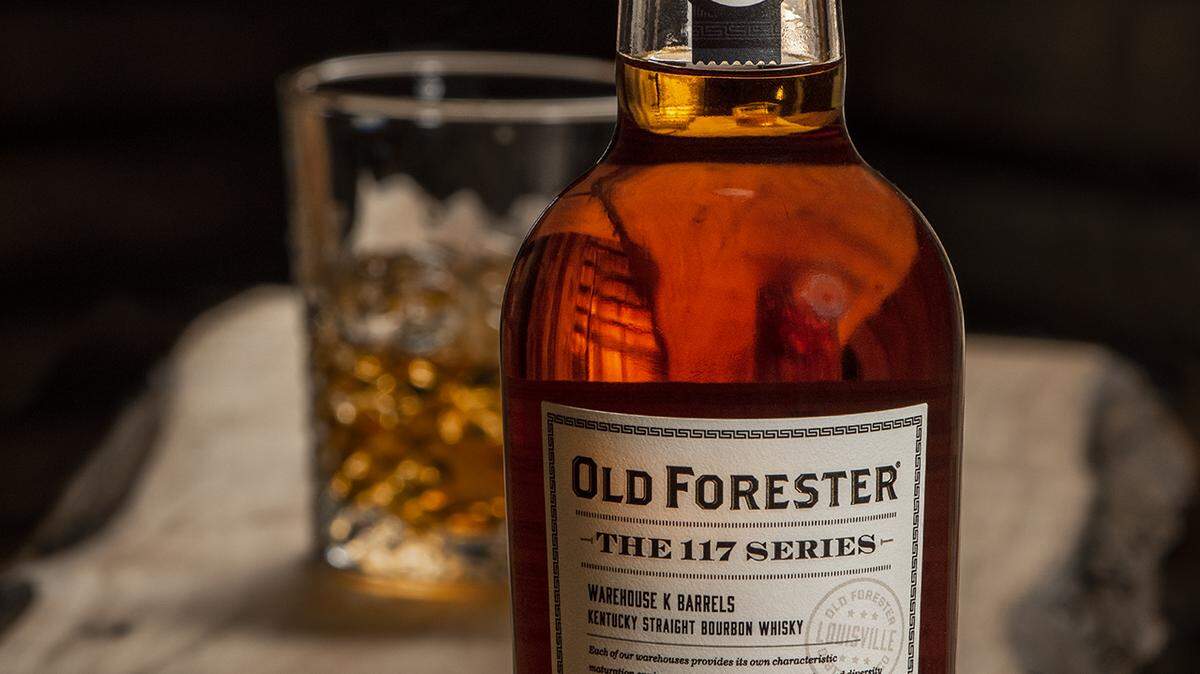 Old Forester’s Series 117 Warehouse K will be released beginning Aug. 12 at the retail shop at the Old Forester Distilling Co. in Louisville.