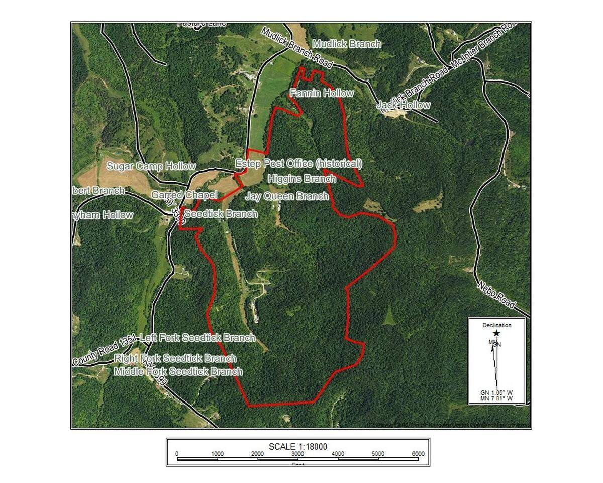 Witheniwe Farms outside Louisa in Lawrence County, Ky., is a 552-acre property that includes four residences.