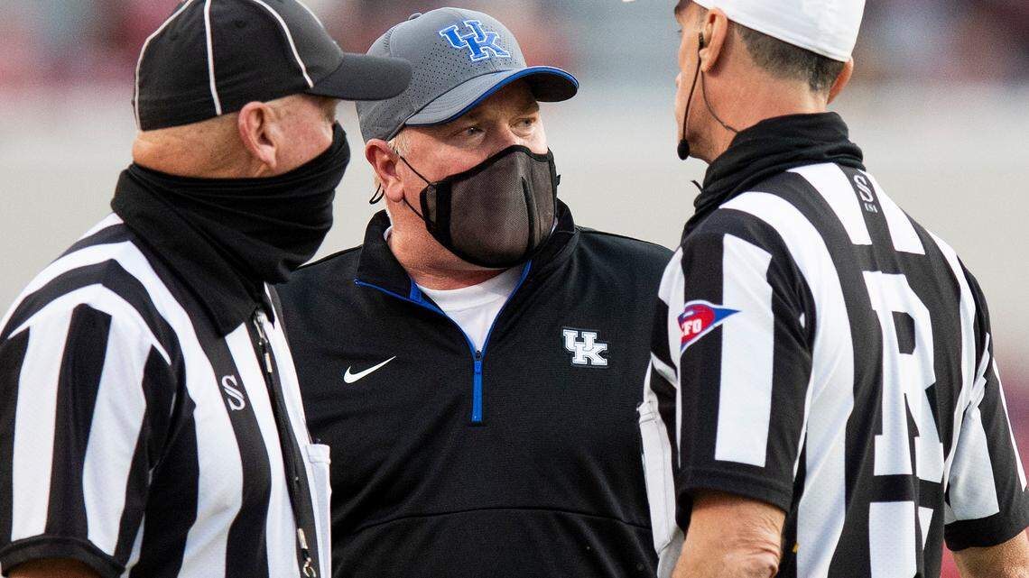 Play-calling? Execution? COVID-19? No clear answer for UK debacle at Alabama