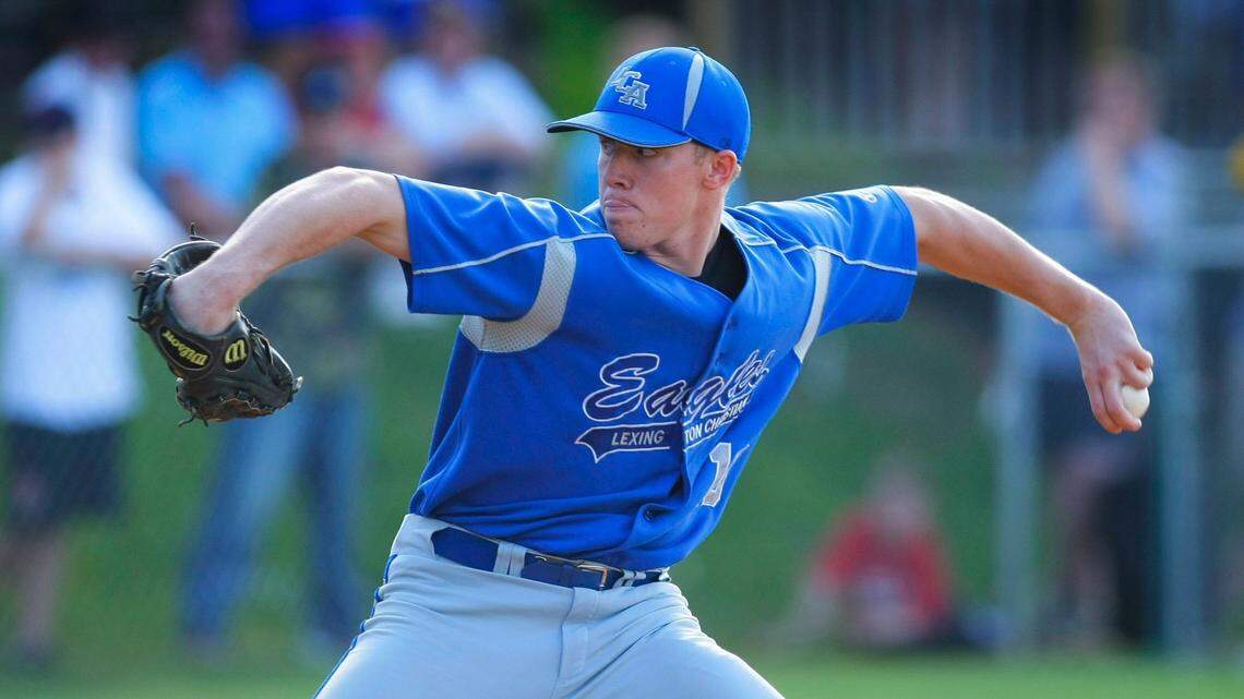 Former LCA, MLB pitcher draws first start in baseball’s ‘Battle of the Bourbon Trail’