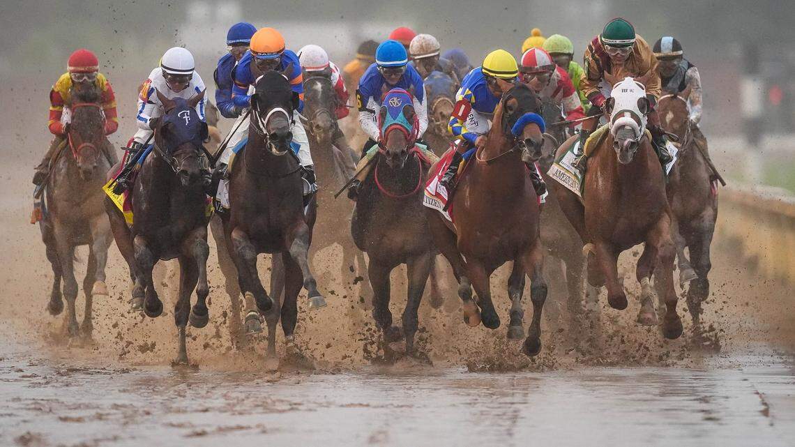 The favorite didn’t win the KY Derby again. Here’s what happened behind Sovereignty