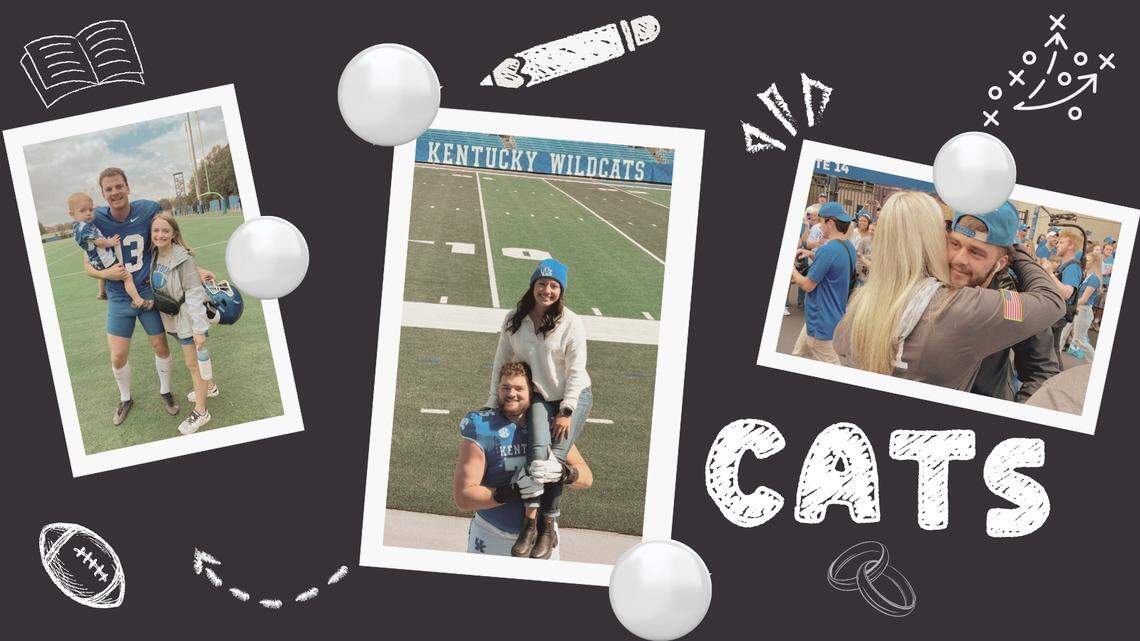 ‘Love with intention.’ The joy, support and sacrifice of a UK football wife