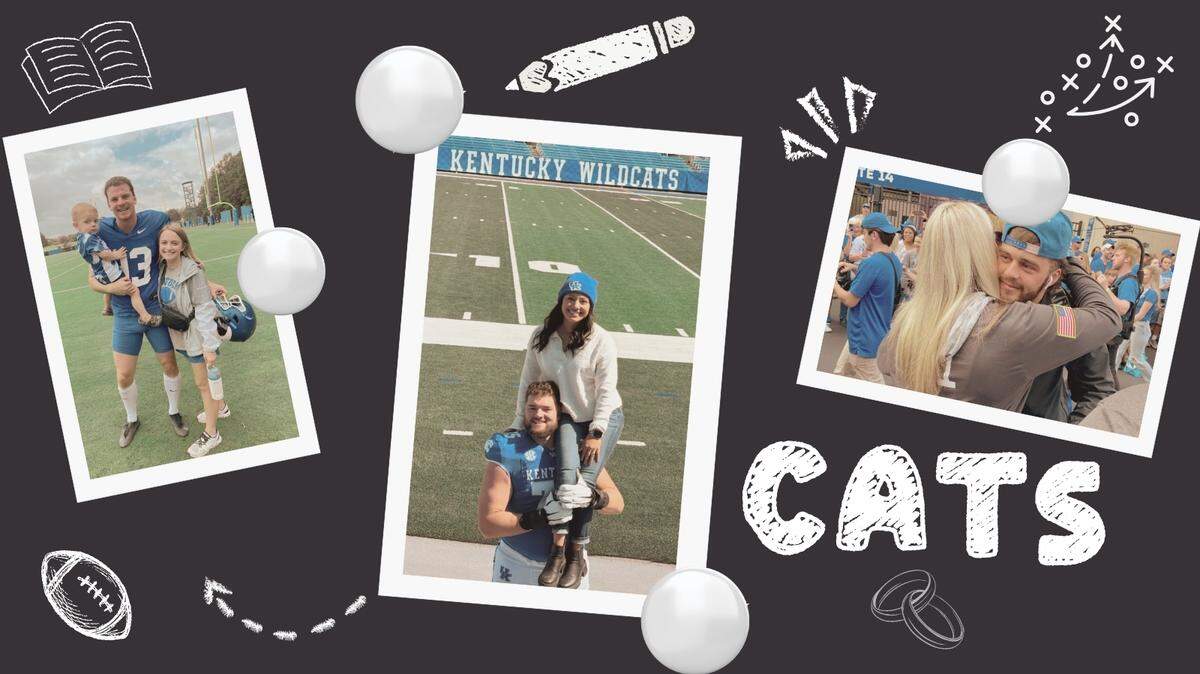 ‘Love with intention.’ The joy, support and sacrifice of a UK football wife