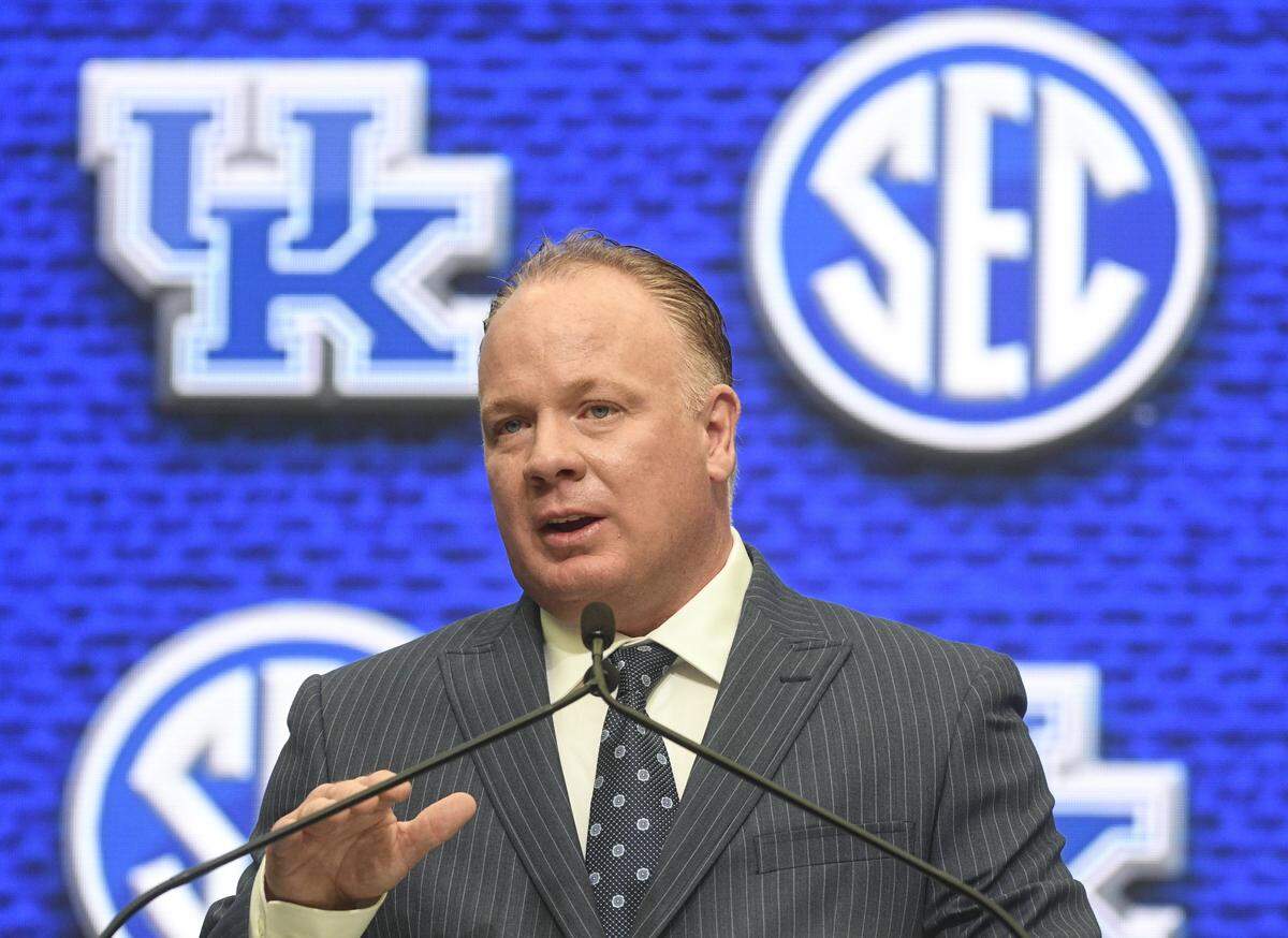 Kentucky Coach Mark Stoops says “the optics” of asking college football players to play games during the coronavirus pandemic if it is deemed too dangerous to have fans in the stands would not be good.