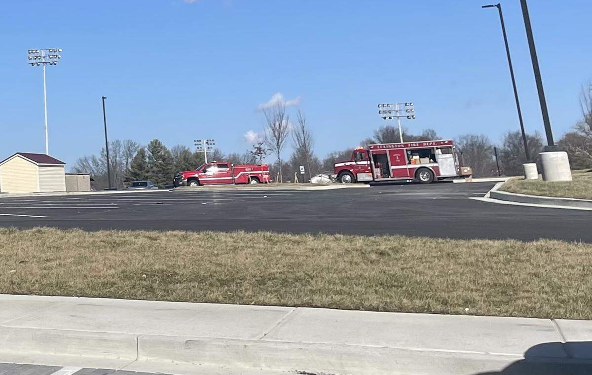 Emergency vehicles were on scene at Tates Creek Middle School Thursday after students and staff were affected by an irritant. School officials believe pepper spray was the cause of the issue.