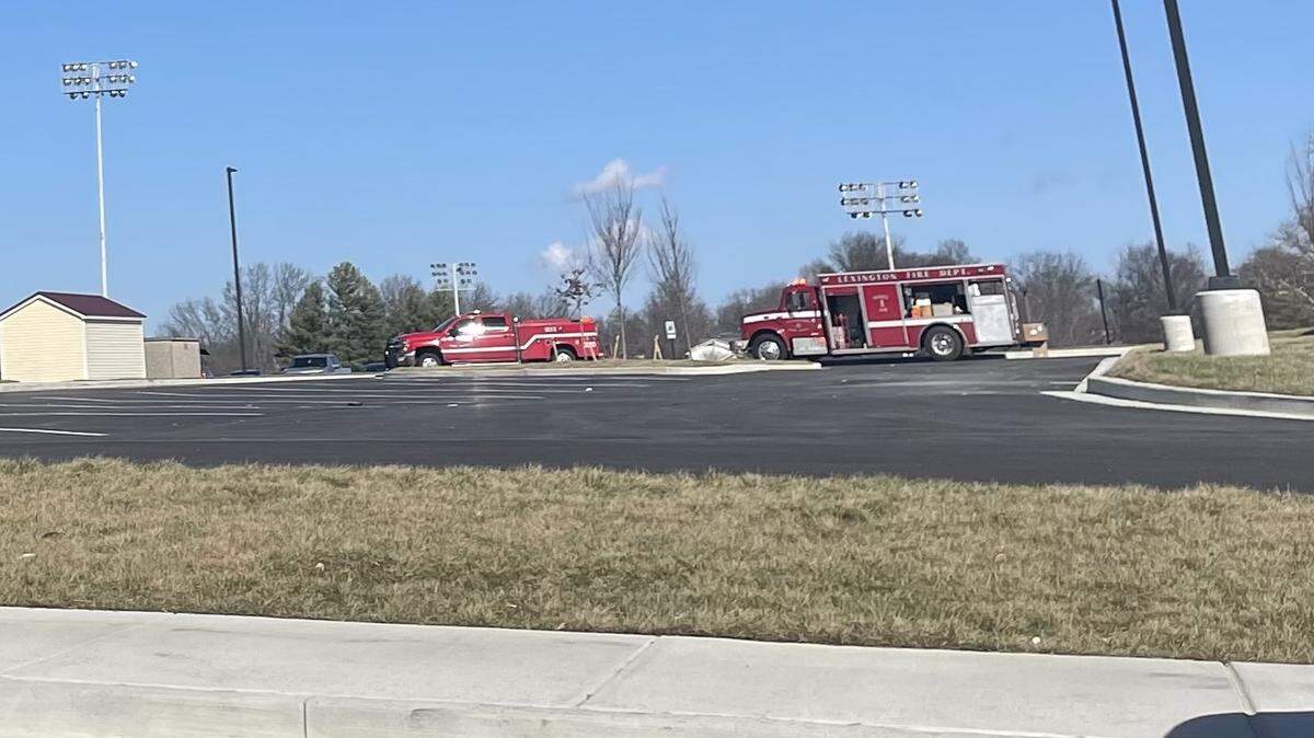 Emergency vehicles were on scene at Tates Creek Middle School Thursday after students and staff were affected by an irritant. School officials believe pepper spray was the cause of the issue.