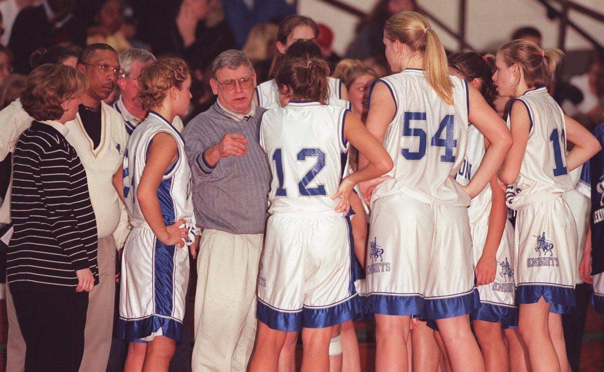 Bob Tripure, who was head coach at Henry Clay for nine seasons and at Lexington Catholic for five, compiled a 384-72 record over that span.
