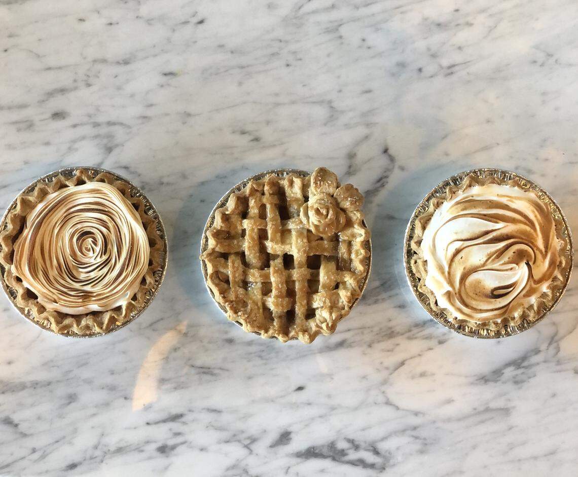 Great Bagel will offer pies, dinner rolls and “brunch boxes” of bagels, scones, rolls and sticky buns.