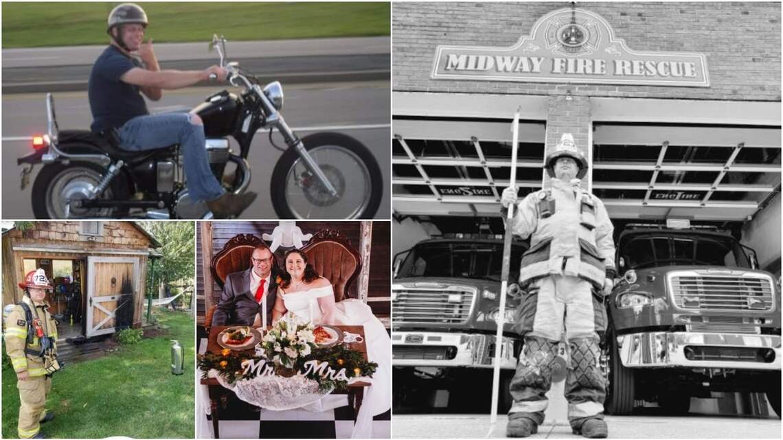 After saving his best friend’s life, Central Kentucky fireman fights brain cancer