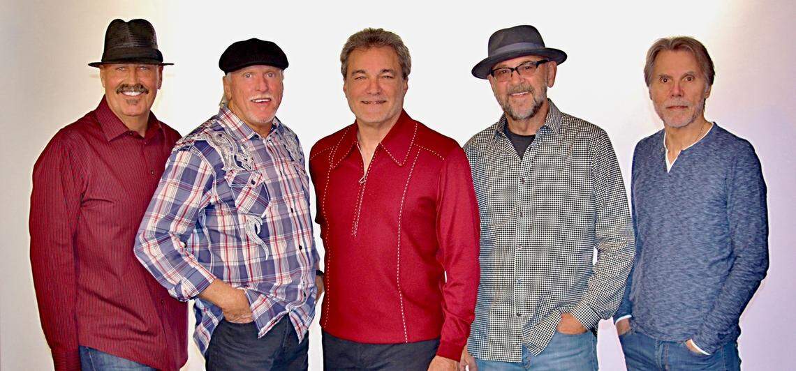 Exile, the Kentucky band that reteamed in 2008, will appear at the Kentucky State Fair with 38 Special. Exile, from left: Marlon Hargis, Les Taylor, Steve Goetzman, J.P. Pennington and Sonny LeMaire.