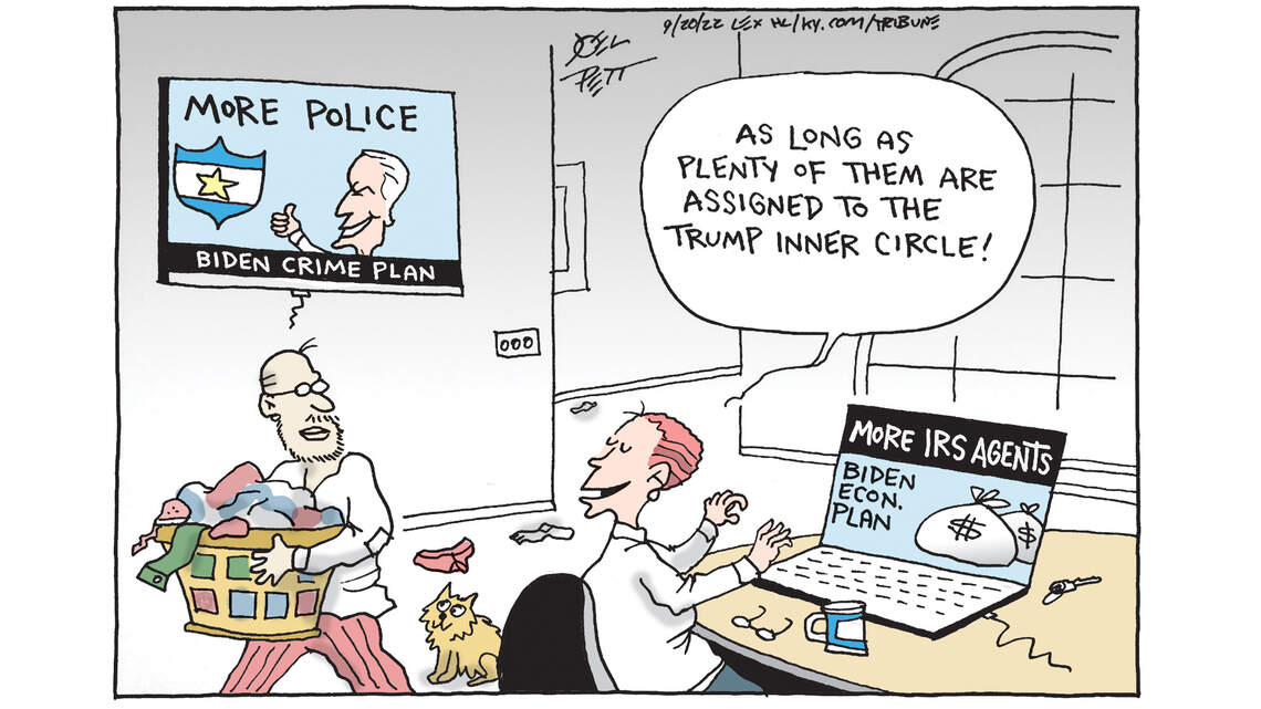 Joel Pett: What to do about crime