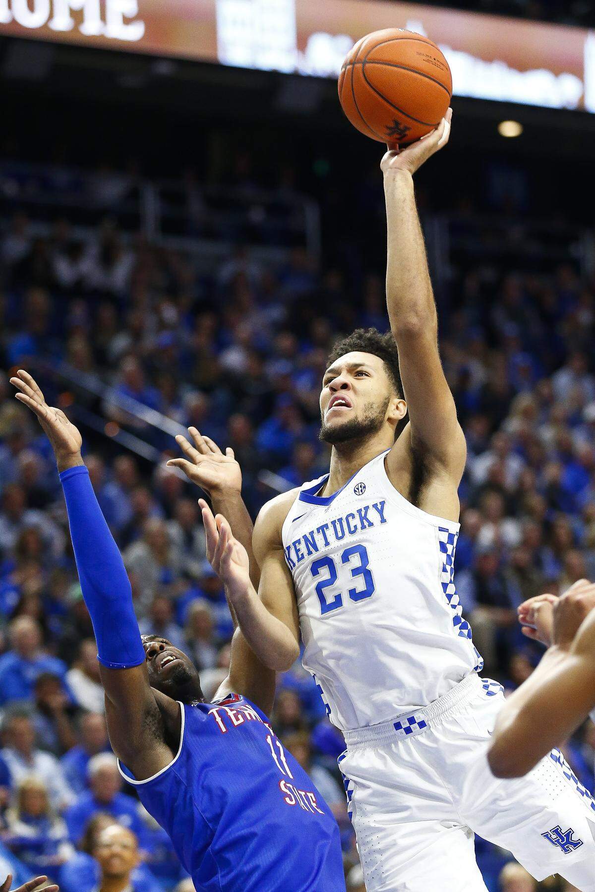 Associate coach Kenny Payne said head coach John Calipari is still working on establishing a clear role for freshman EJ Montgomery, whose playing time has dropped off recently.