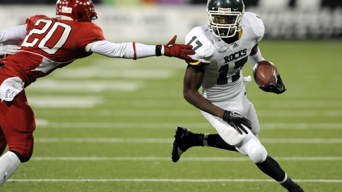Scott Co Trinity 6A Football