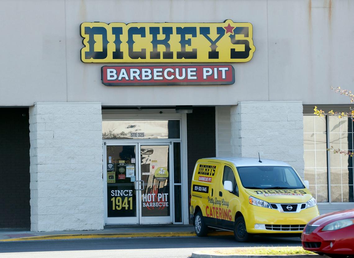 Dickey’s Barbecue Pit, 1315 Winchester Road, landed on probation after a score of 75, the lowest of the month, requiring a follow-up within 10 days.