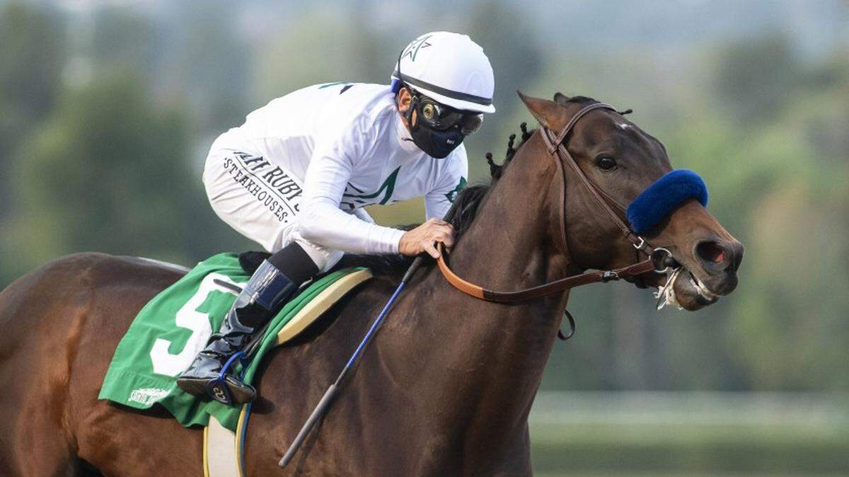 Life Is Good, trained by Hall of Famer Bob Baffert, is reportedly out of the Kentucky Derby after suffering a hind-end injury.
