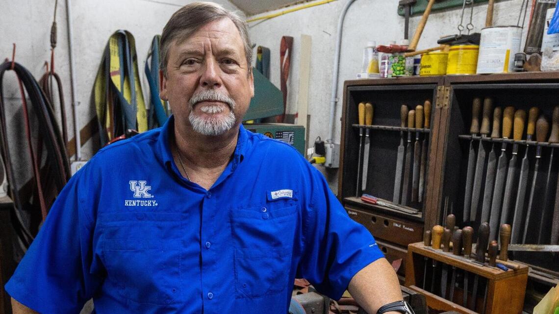You’ve seen his knives on Chris Pratt, the Rock, Capt. Picard. Meet their Kentucky maker.