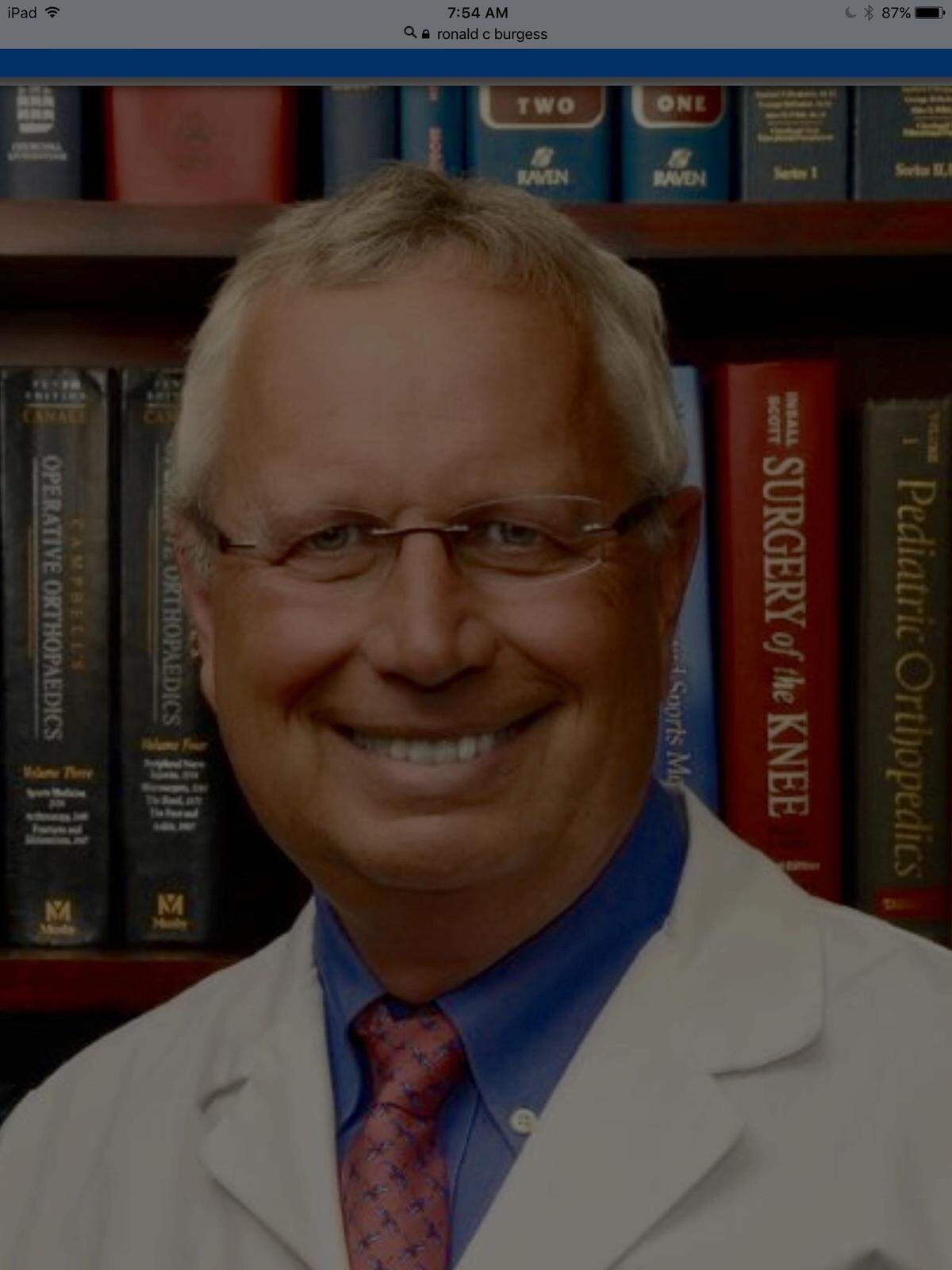 Ronald Burgess
