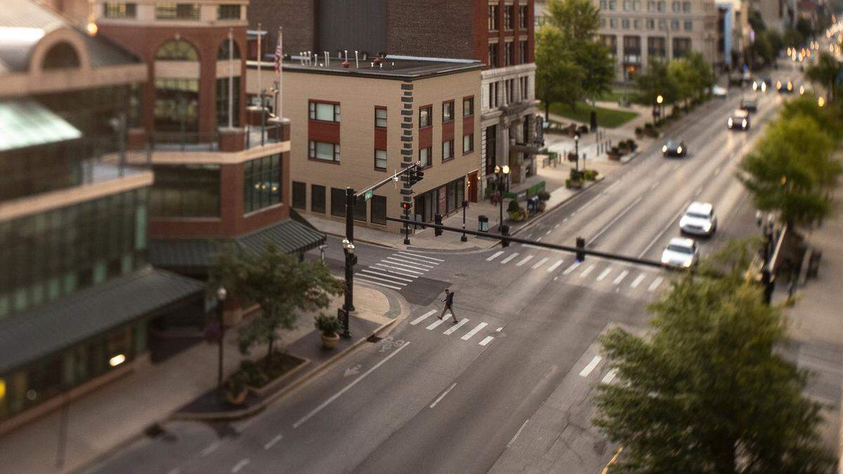 West Main Street in downtown Lexington, Ky.
