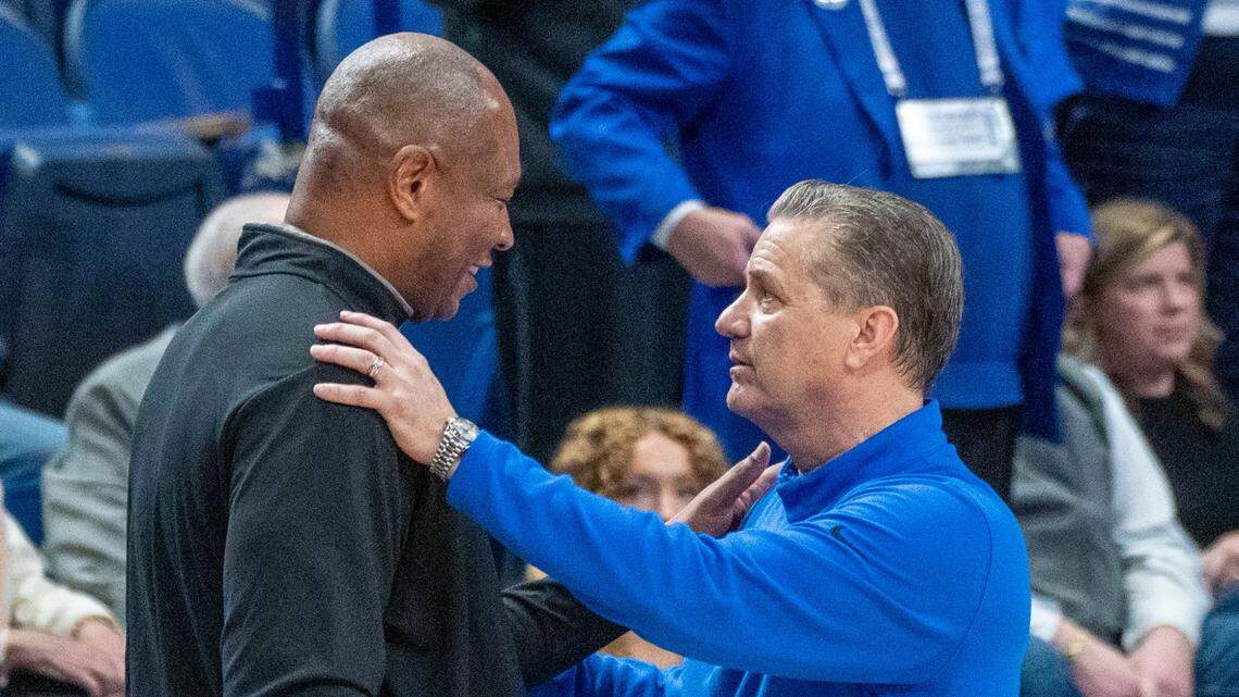 Get ready for an odd edition of the Kentucky-Louisville rivalry. How weird will it be?