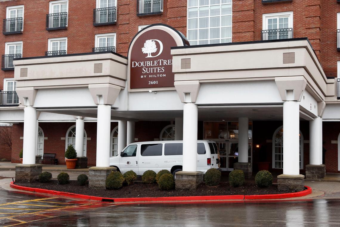 DoubleTree Suites, 2601 Richmond Road, is on probation.