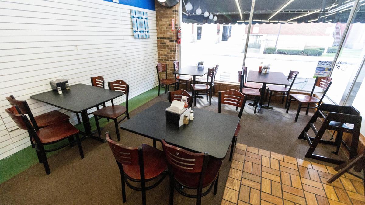 Osman Pharmacy owner and pharmacist Chris McGlone made some technological upgrades to the pharmacy and added some seating when he took over in 2016. But other than that, not much has changed since the store and restaurant opened in 1968.