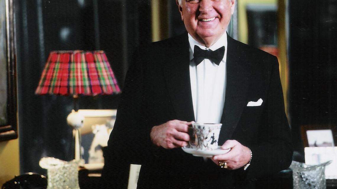 Carleton Varney 
is known worldwide as an interior designer; he has written 
27 books.