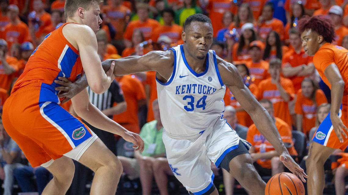 Another day, another Quad 1 win. Kentucky sweeps Florida to boost NCAA Tournament résumé.