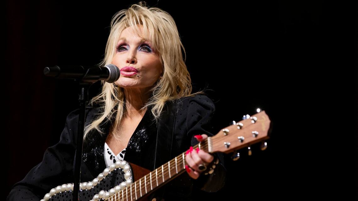 Kentucky author has 15 never-released songs that Dolly Parton recorded, gave her