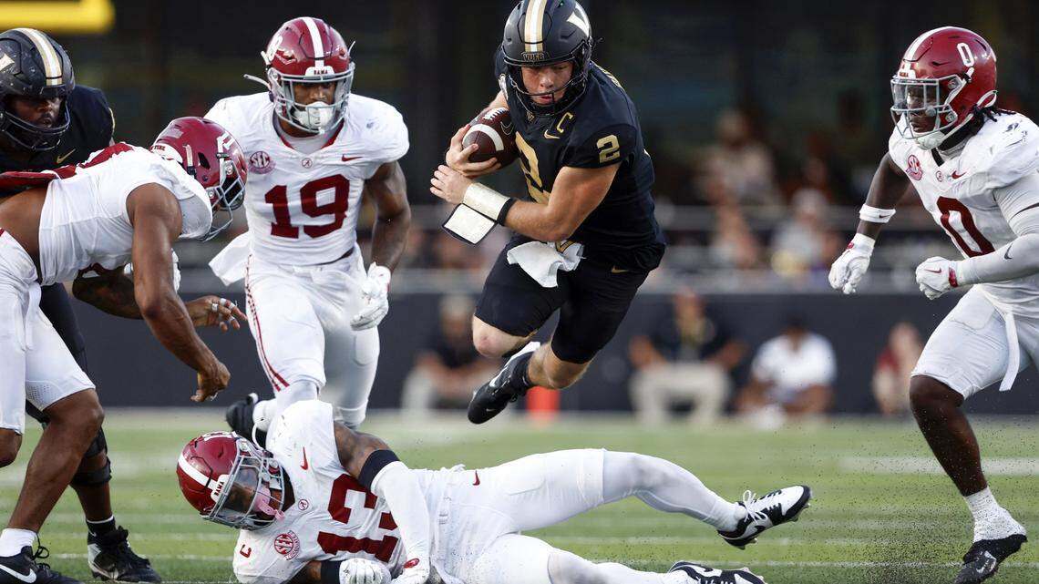 Know Your Foe: ‘Giant killer’ Vandy tries for second straight upset of UK in Lexington