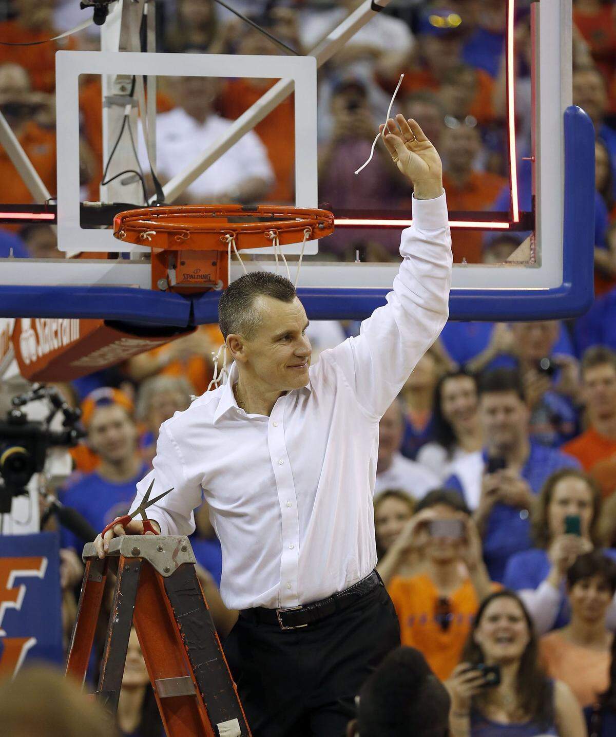 Former Florida coach Billy Donovan led the Gators to four Final Fours and the 2006 and 2007 NCAA championships.