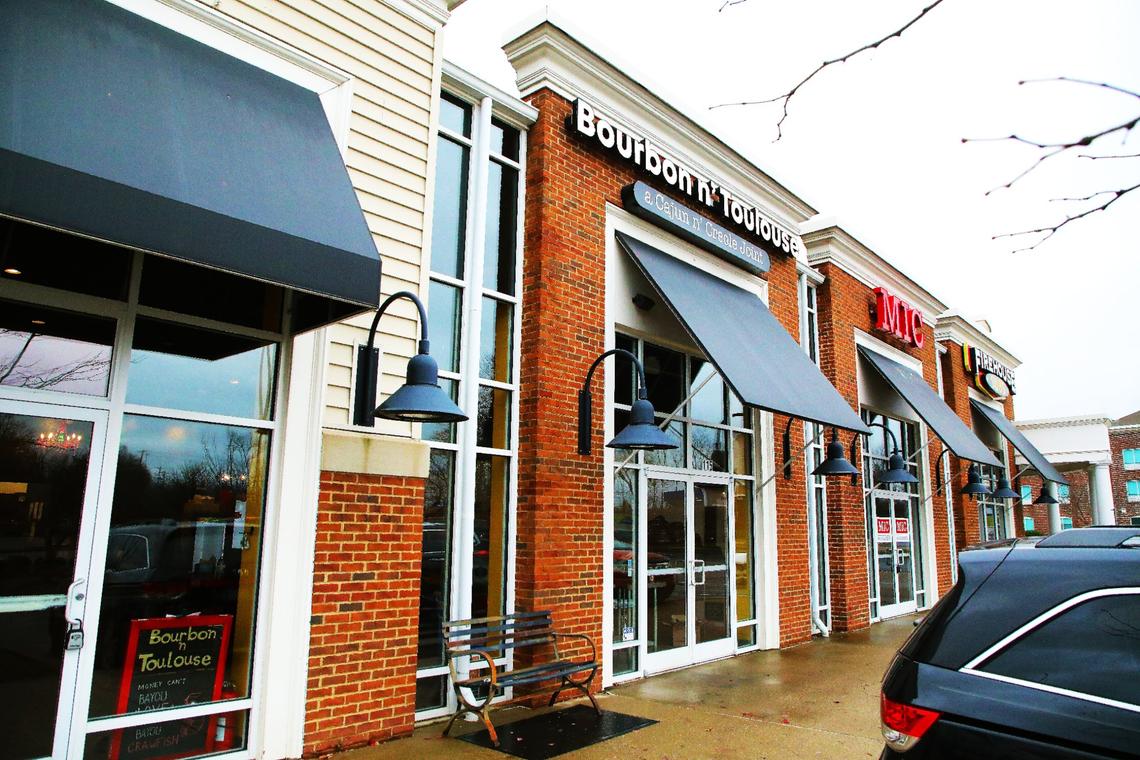 The new Bourbon n’ Toulouse location at Townley Square, 1781 Sharkey Way Suite 115 on December 9, 2024 in Lexington, Ky.