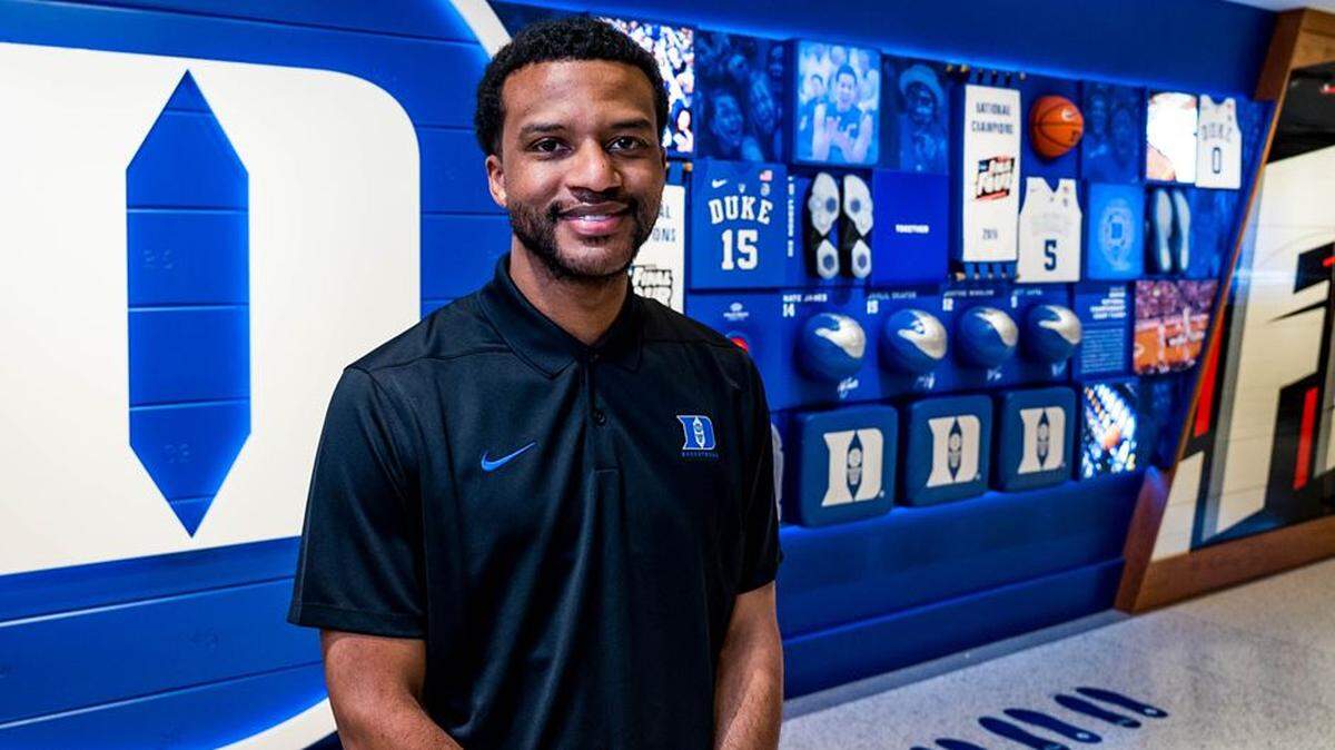 Former University of Kentucky assistant basketball coach Jai Lucas was introduced as an assistant at Duke on Tuesday. He explained the reason for his departure from UK hinged mostly on family.