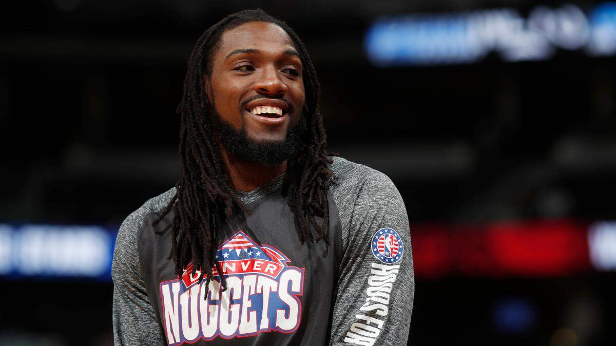 Former Morehead State standout Kenneth Faried was traded by the Nuggets this offseason after seven years in Denver.