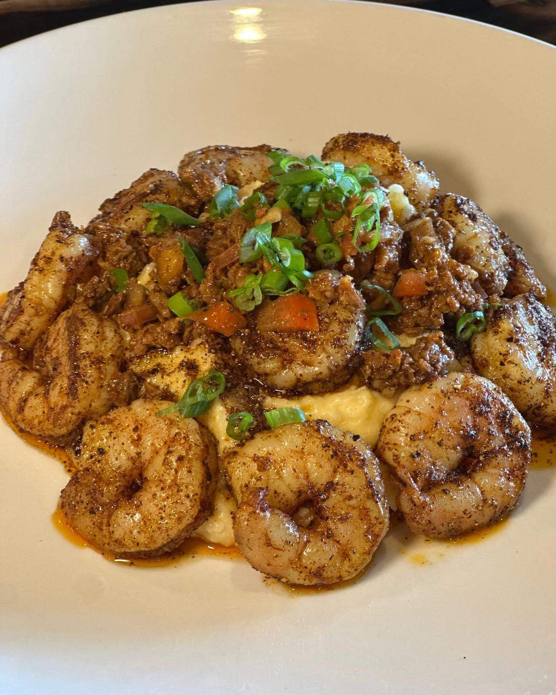 Soul on Main’s Shrimp & Grits