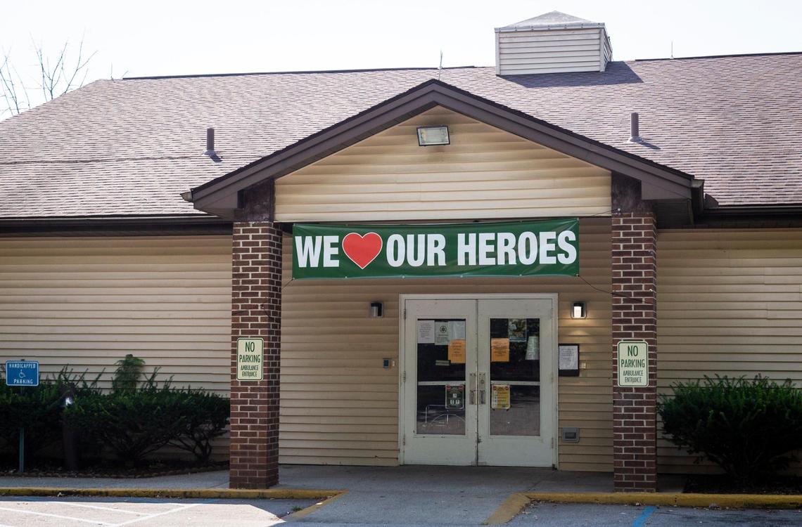 The Pine Meadows Post Acute nursing home facility in Lexington, Ky., Tuesday, September 8, 2020.