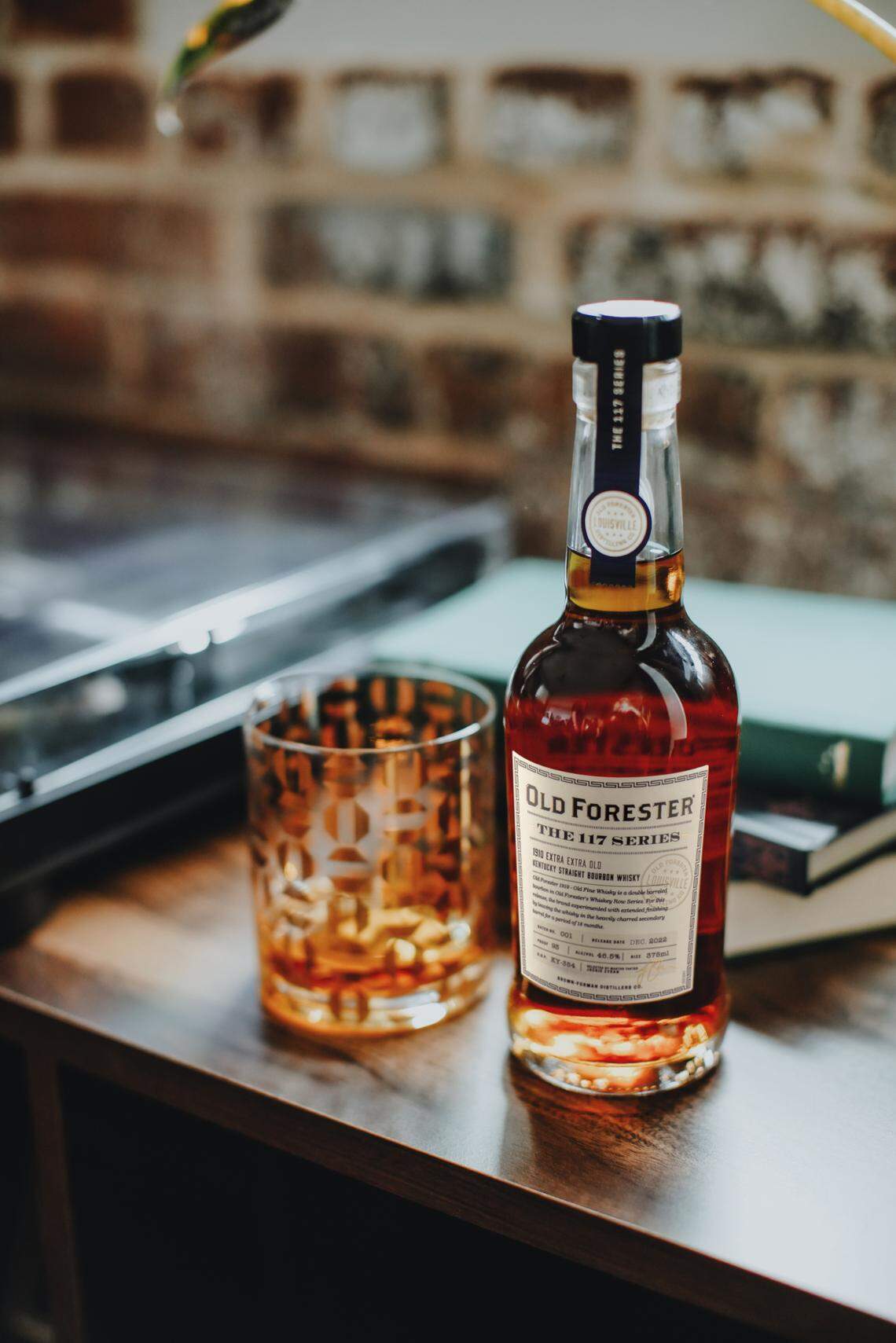 The new Old Forester Extra Extra Old commemorates a fire that led to aging whisky in a second barrel. This release was aged in a second heavily charred barrel for two years to give it extra flavor.